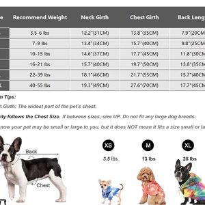 Sz Small Tie Dye Dog Clothes Hoodie NWOT